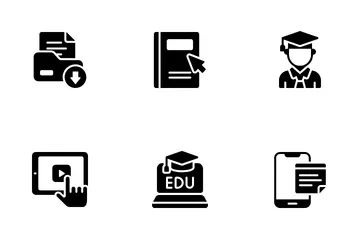 E-Learning Icon Pack