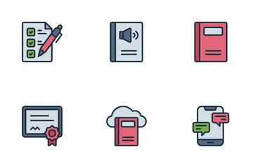 E-Learning Icon Pack