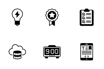 E-learning Icon Pack