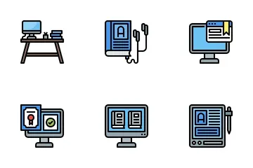 E-Learning Icon Pack