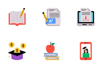 E-learning Icon Pack