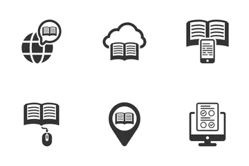 E-Learning Icon Pack