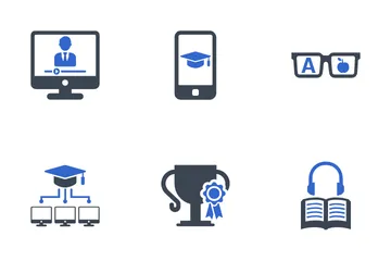 E-Learning Icon Pack