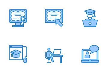 E-Learning Icon Pack