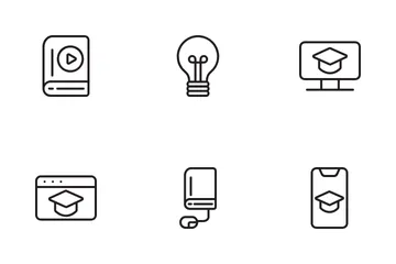 E-Learning Icon Pack