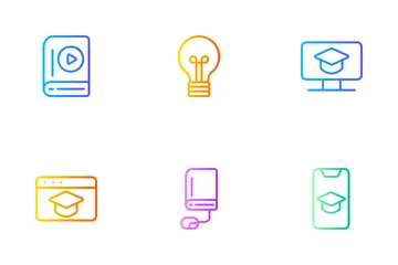 E-Learning Icon Pack