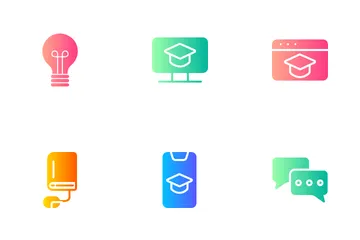 E-Learning Icon Pack