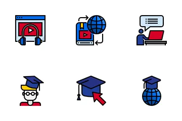 E-Learning Icon Pack