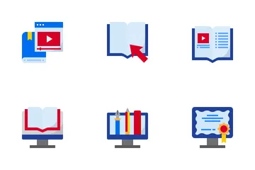 E-Learning Icon Pack