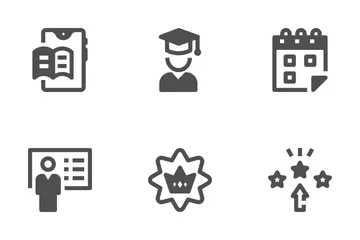 E Learning Icon Pack