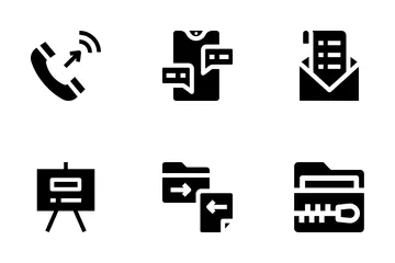 E Learning Icon Pack