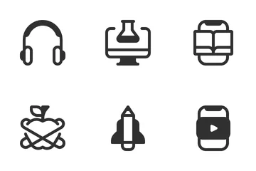 E-Learning Icon Pack