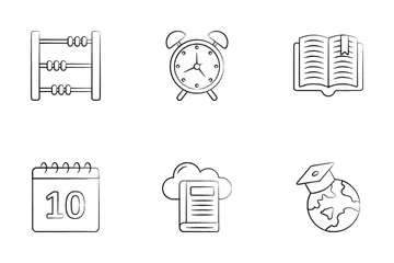 E-Learning Icon Pack