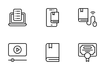 E-Learning Icon Pack