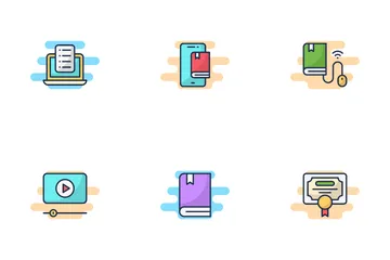 E-Learning Icon Pack