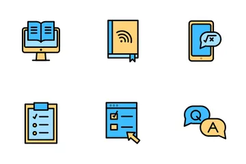 E-learning Icon Pack