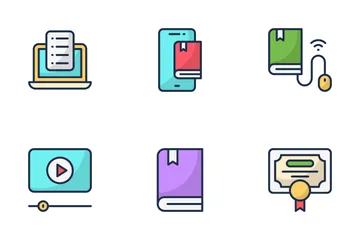 E-Learning Icon Pack