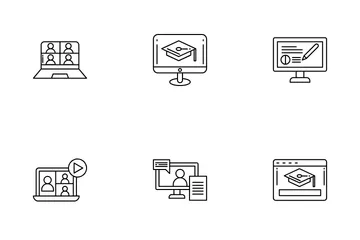 E-Learning Icon Pack