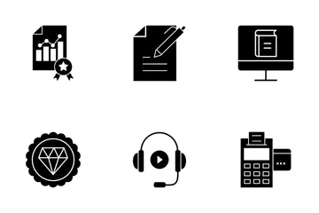 E-learning Icon Pack