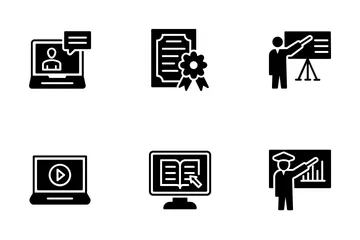 E-Learning Icon Pack