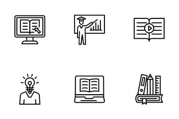 E-Learning Icon Pack