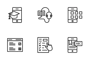 E-Learning Icon Pack