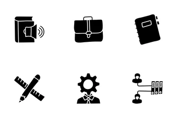 E-Learning Icon Pack