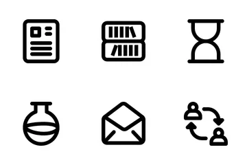 E Learning Icon Pack