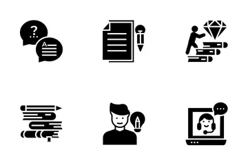 E-learning Icon Pack