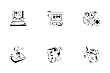 E-Learning Icon Pack