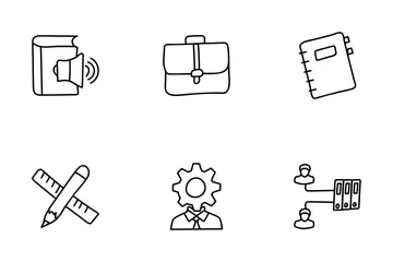 E-Learning Icon Pack