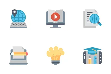 E-Learning Icon Pack