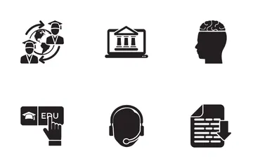 E-Learning Icon Pack