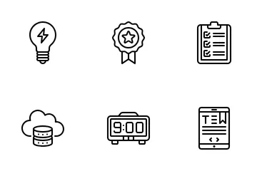 E-learning Icon Pack