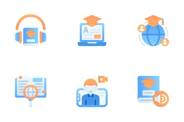 E-Learning Icon Pack