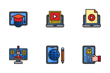 E-Learning Icon Pack