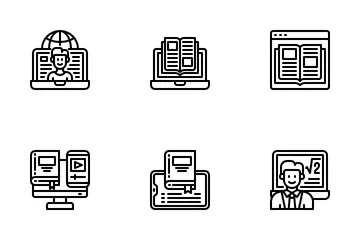 E-Learning Icon Pack