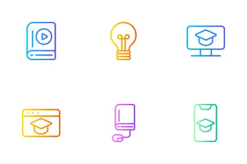 E-Learning Icon Pack