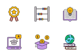 E-learning Icon Pack