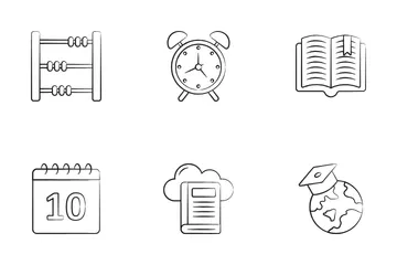 E-Learning Icon Pack