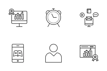E-learning Icon Pack