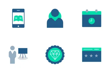 E-learning Icon Pack