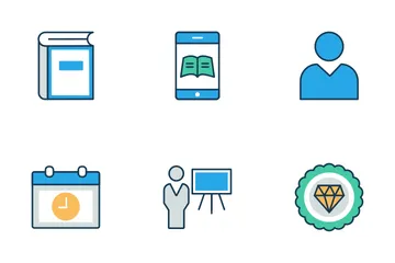 E-learning Icon Pack