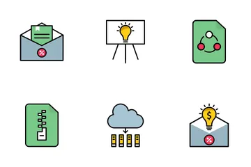 E-learning Icon Pack