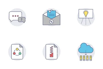 E-learning Icon Pack