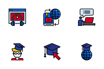 E-Learning Icon Pack