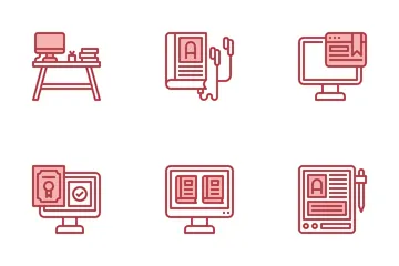 E-Learning Icon Pack