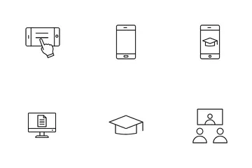 E Learning Vol 1 Icon Pack