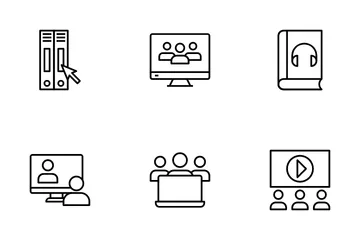 E-Learning Vol 2 Icon Pack
