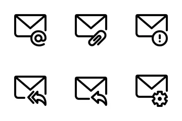 E Mail 1 Icon Pack